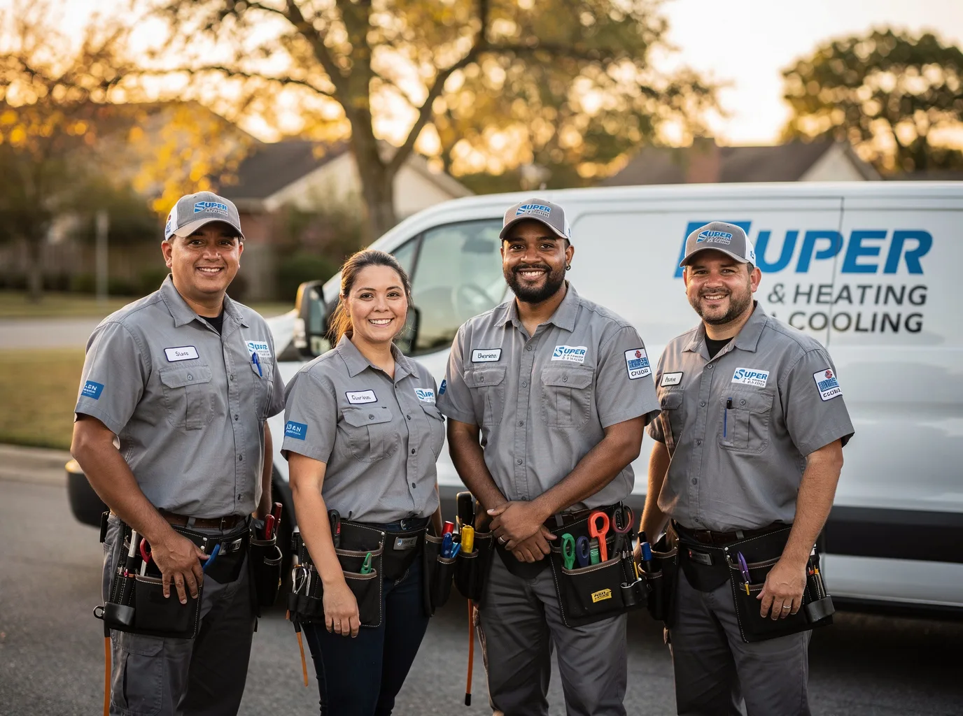 Hvac Repair company in Hye, TX