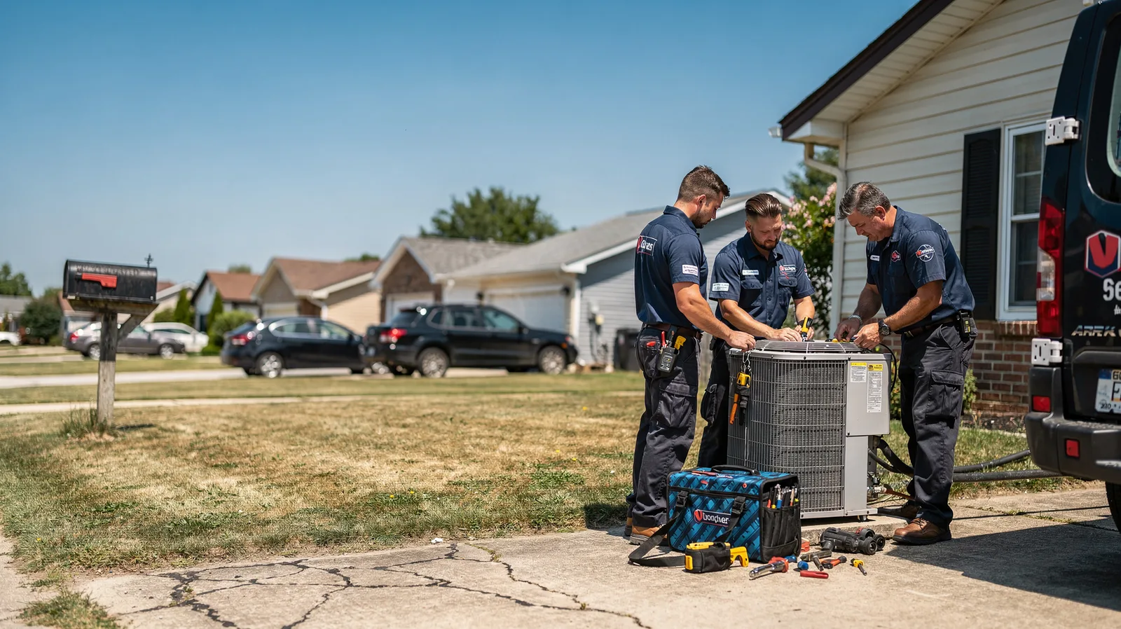 Hvac Repair in Hye, TX near me